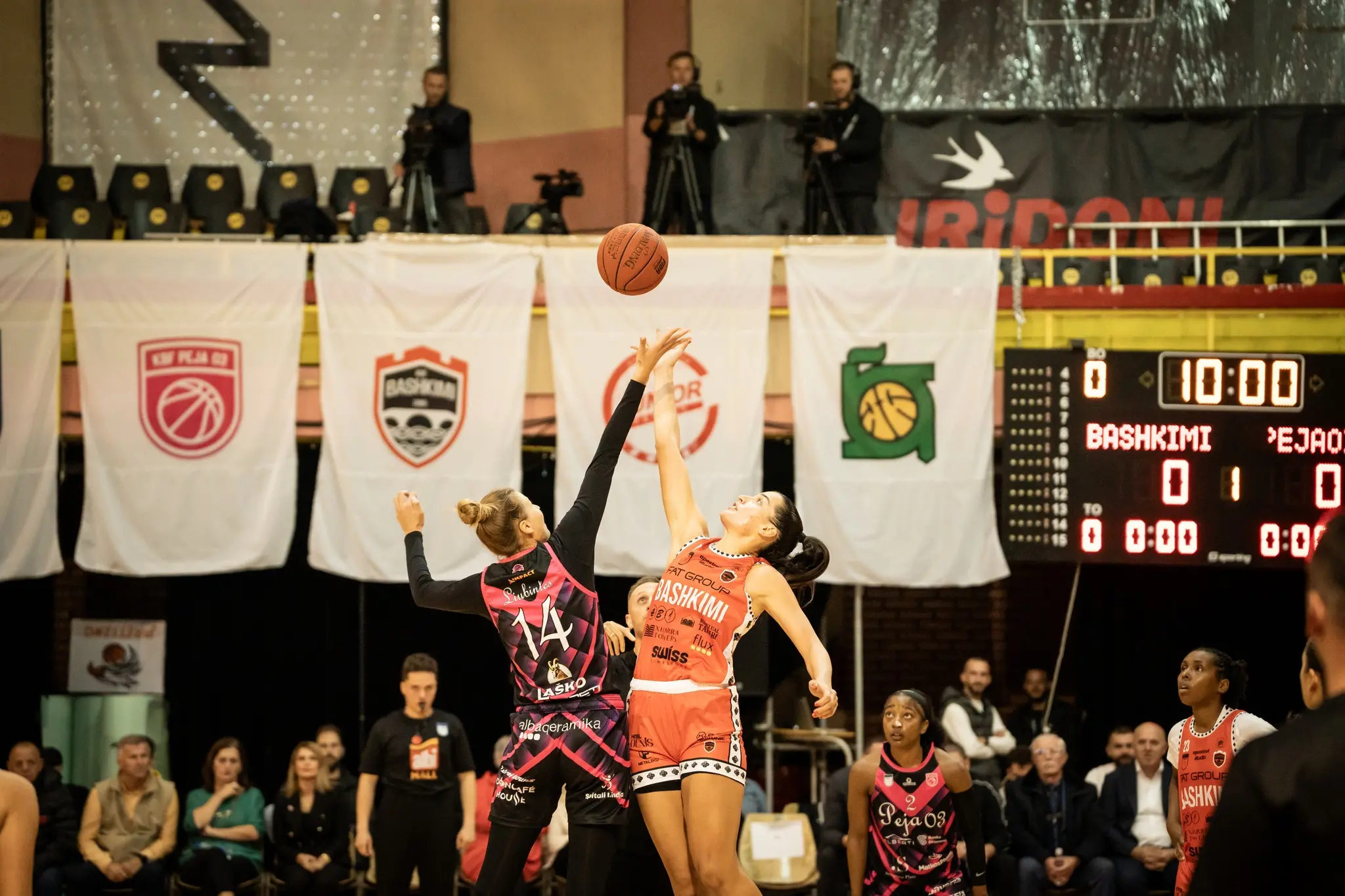 Finalja e Superkupës së Femrave, Bashkimi-Peja 03